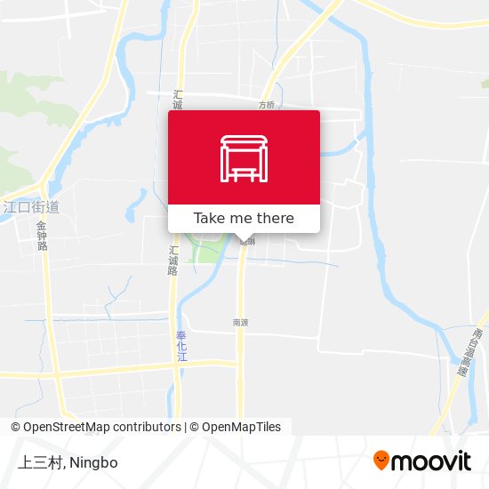 上三村 map