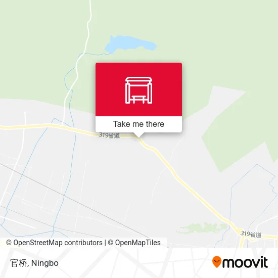 官桥 map