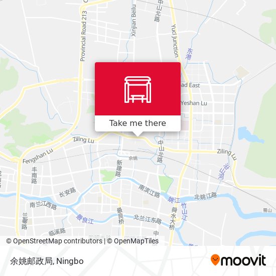 余姚邮政局 map