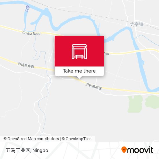 五马工业区 map