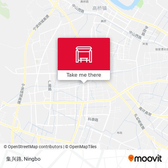 集兴路 map