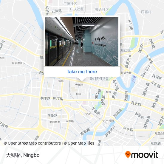 大卿桥 map