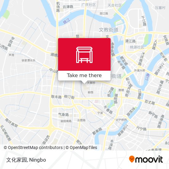 文化家园 map