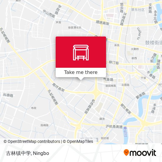 古林镇中学 map