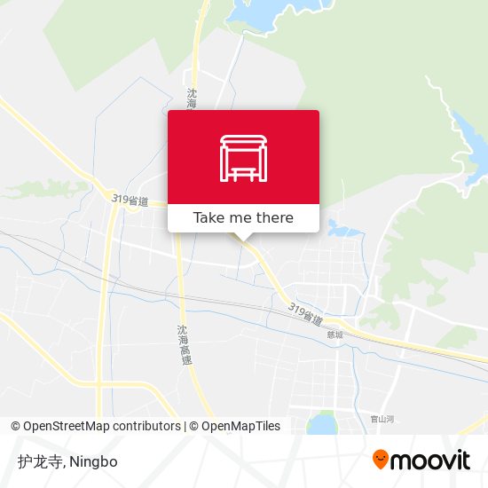 护龙寺 map