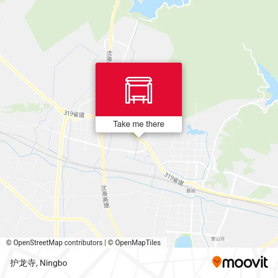 护龙寺 map