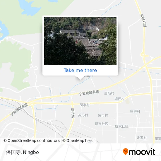 保国寺 map