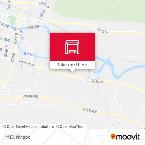 浦口 map