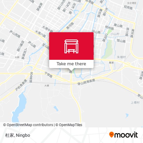 杜家 map