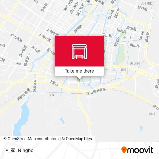 杜家 map