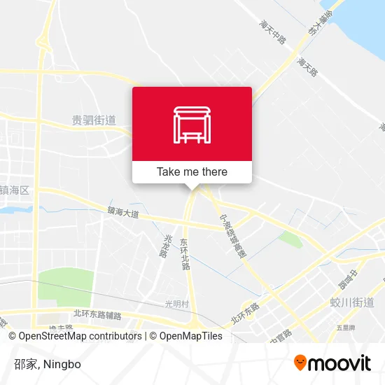 邵家 map