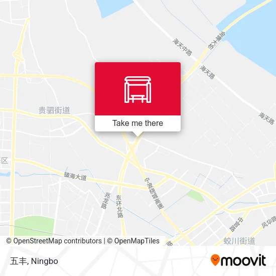 五丰 map