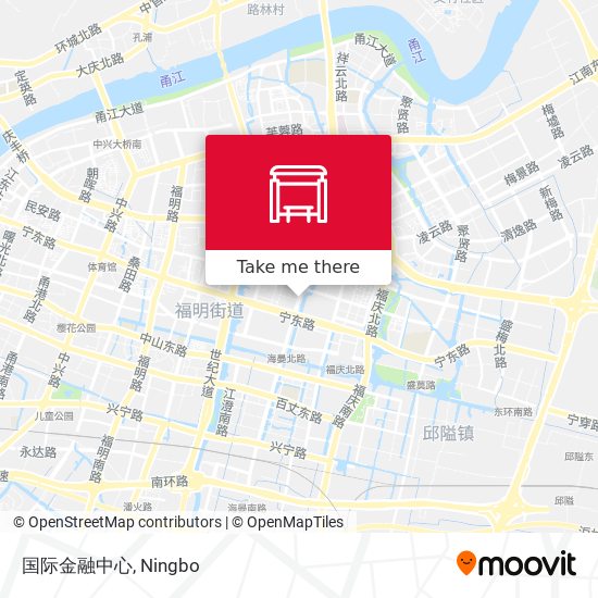国际金融中心 map