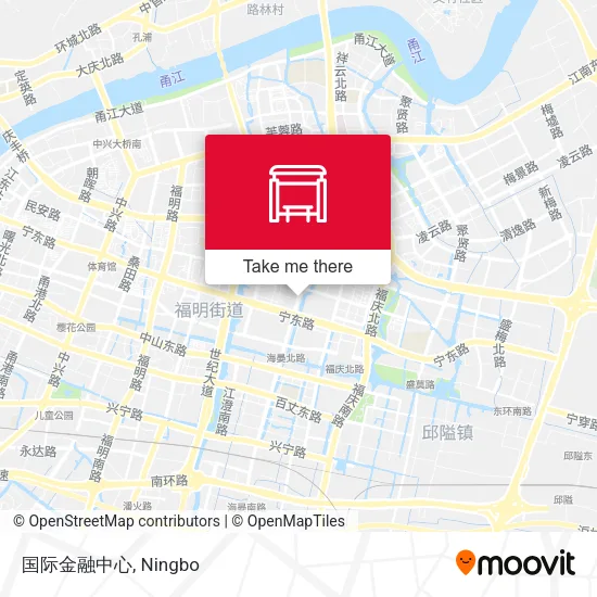 国际金融中心 map