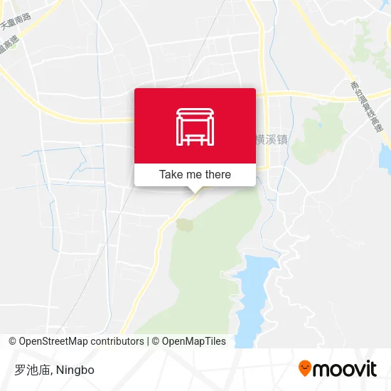 罗池庙 map