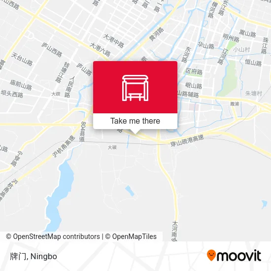 牌门 map
