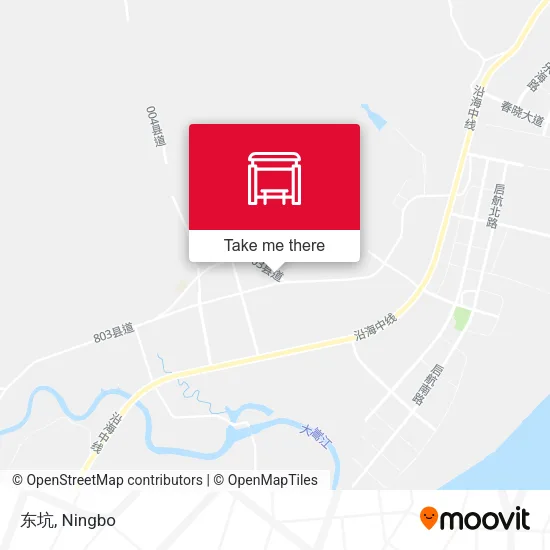 东坑 map