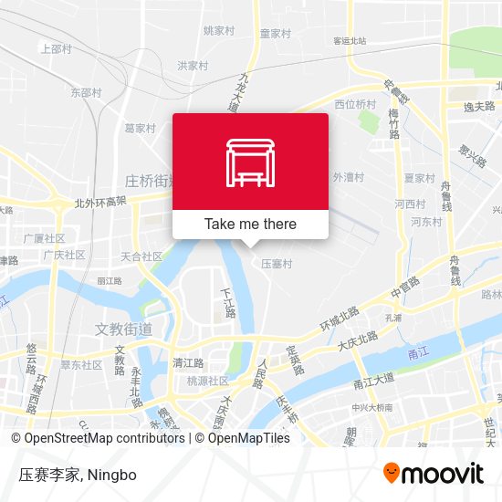 压赛李家 map