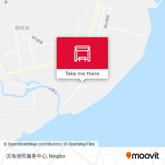 滨海便民服务中心 map