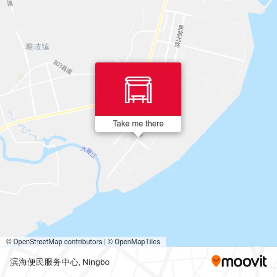 滨海便民服务中心 map