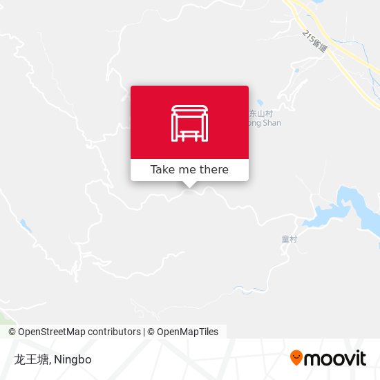 龙王塘 map