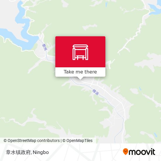章水镇政府 map