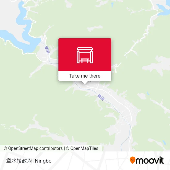 章水镇政府 map