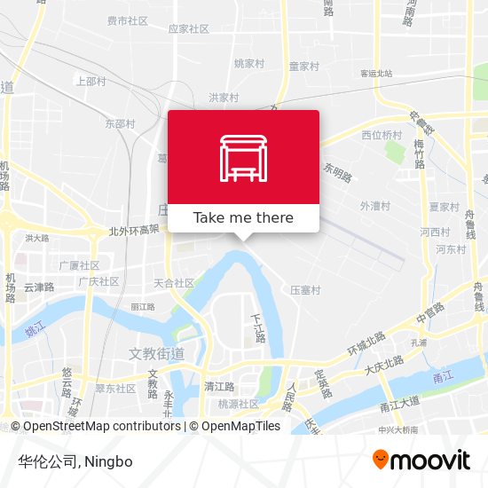 华伦公司 map