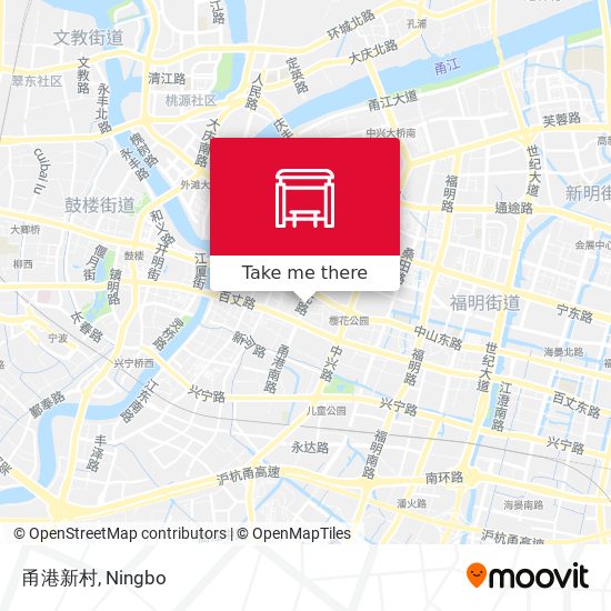 甬港新村 map