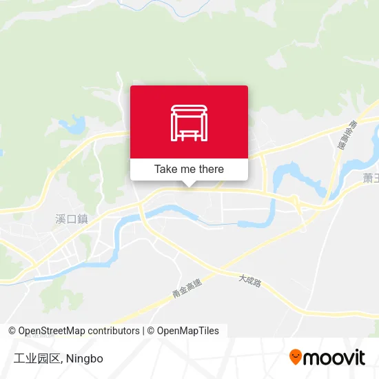 工业园区 map