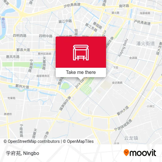 学府苑 map