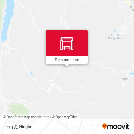 上山坑 map