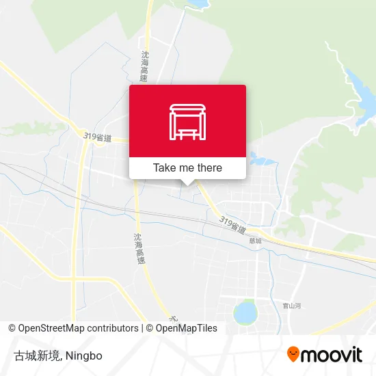 古城新境 map