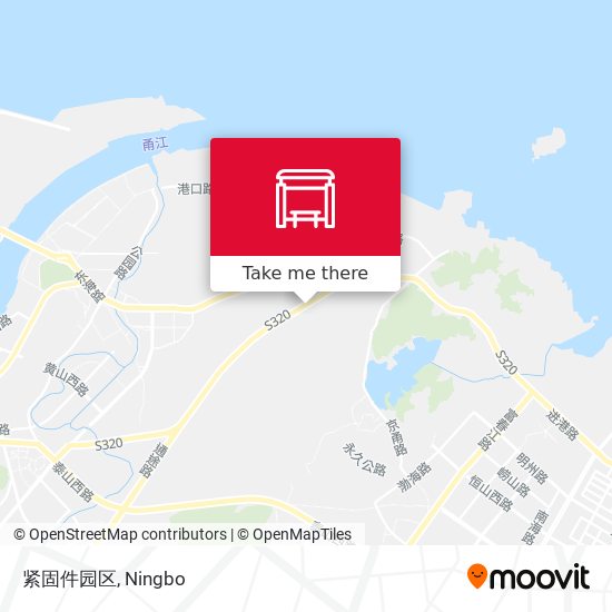 紧固件园区 map
