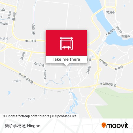 柴桥学校场 map