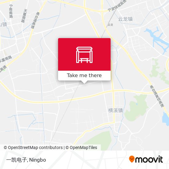 一凯电子 map