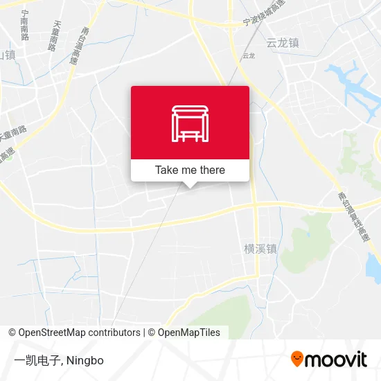 一凯电子 map