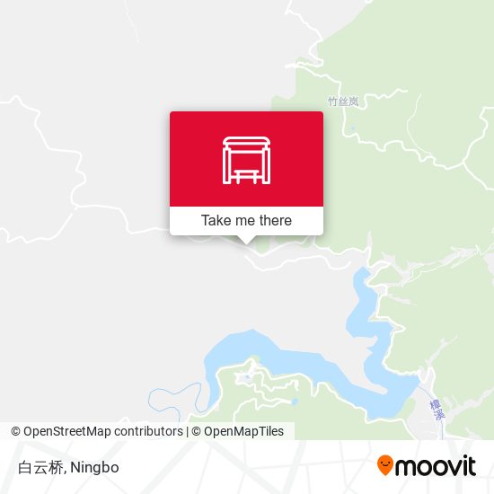 白云桥 map