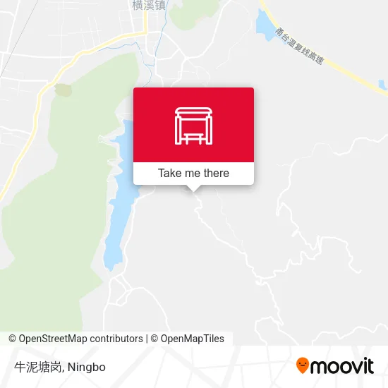 牛泥塘岗 map