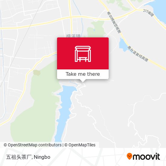 五祖头茶厂 map