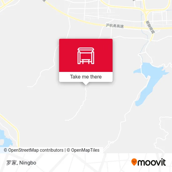 罗家 map