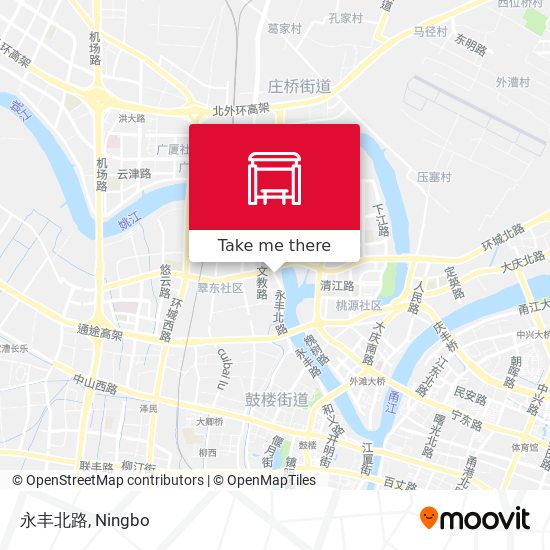 永丰北路 map