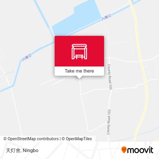 天灯舍 map
