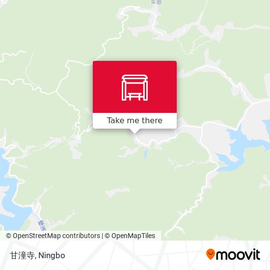 甘潼寺 map