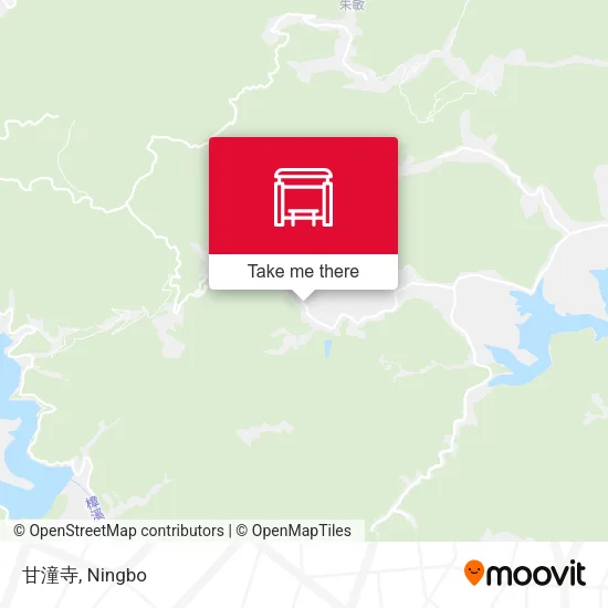 甘潼寺 map
