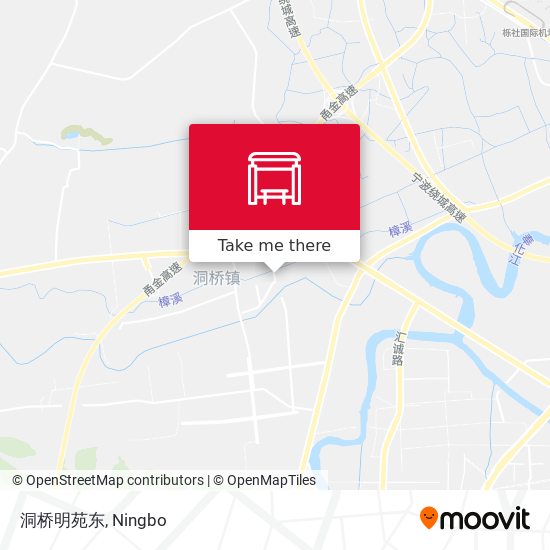 洞桥明苑东 map