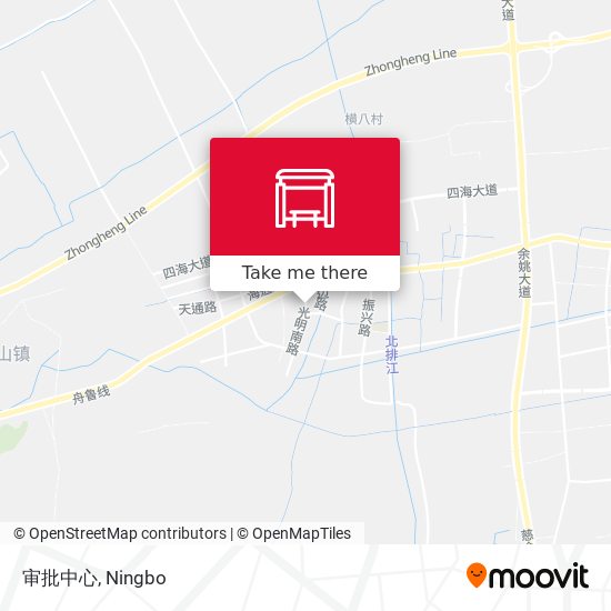 审批中心 map