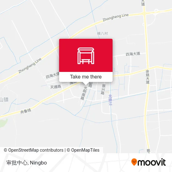 审批中心 map