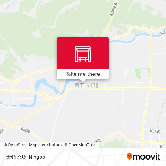 萧镇菜场 map
