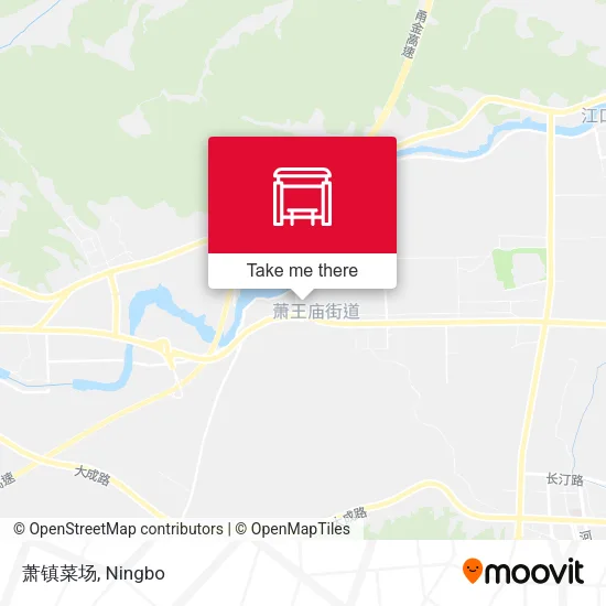萧镇菜场 map